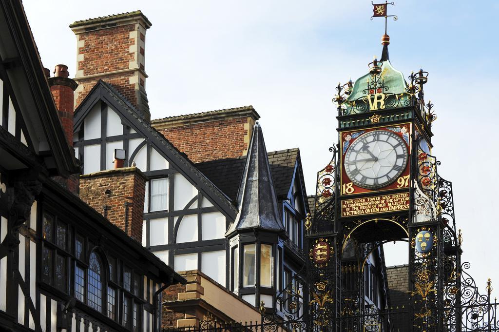 The Llangollen - Berwyn House Wrexham Dış mekan fotoğraf